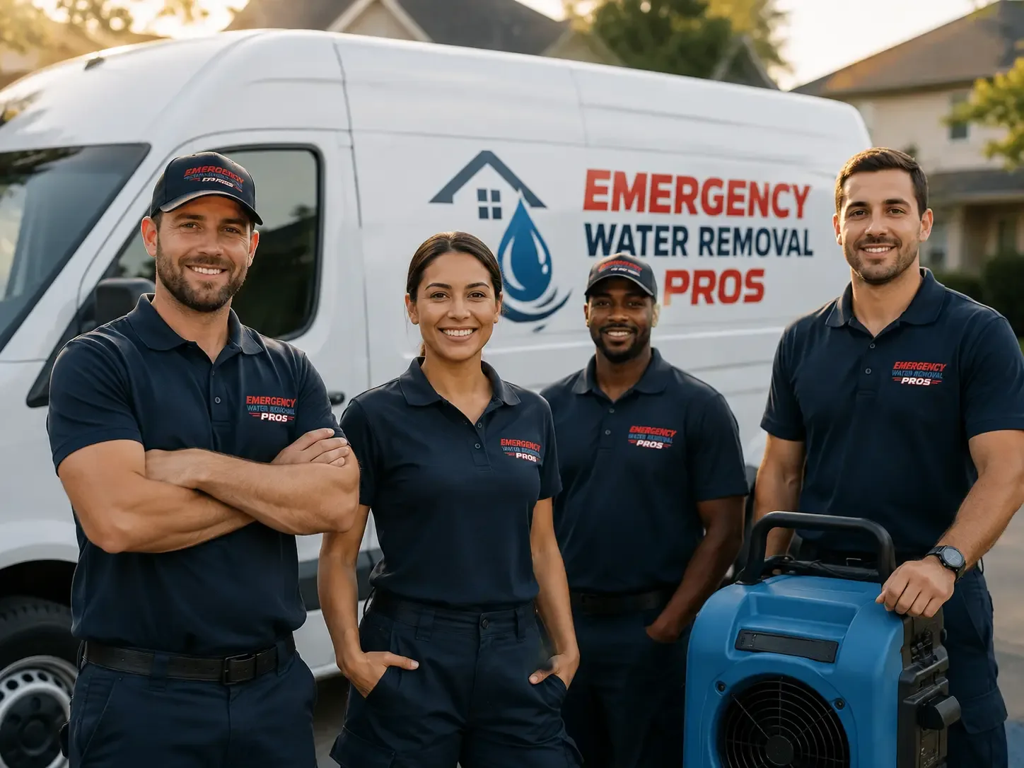Emergency Water Removal company in Lucama, NC