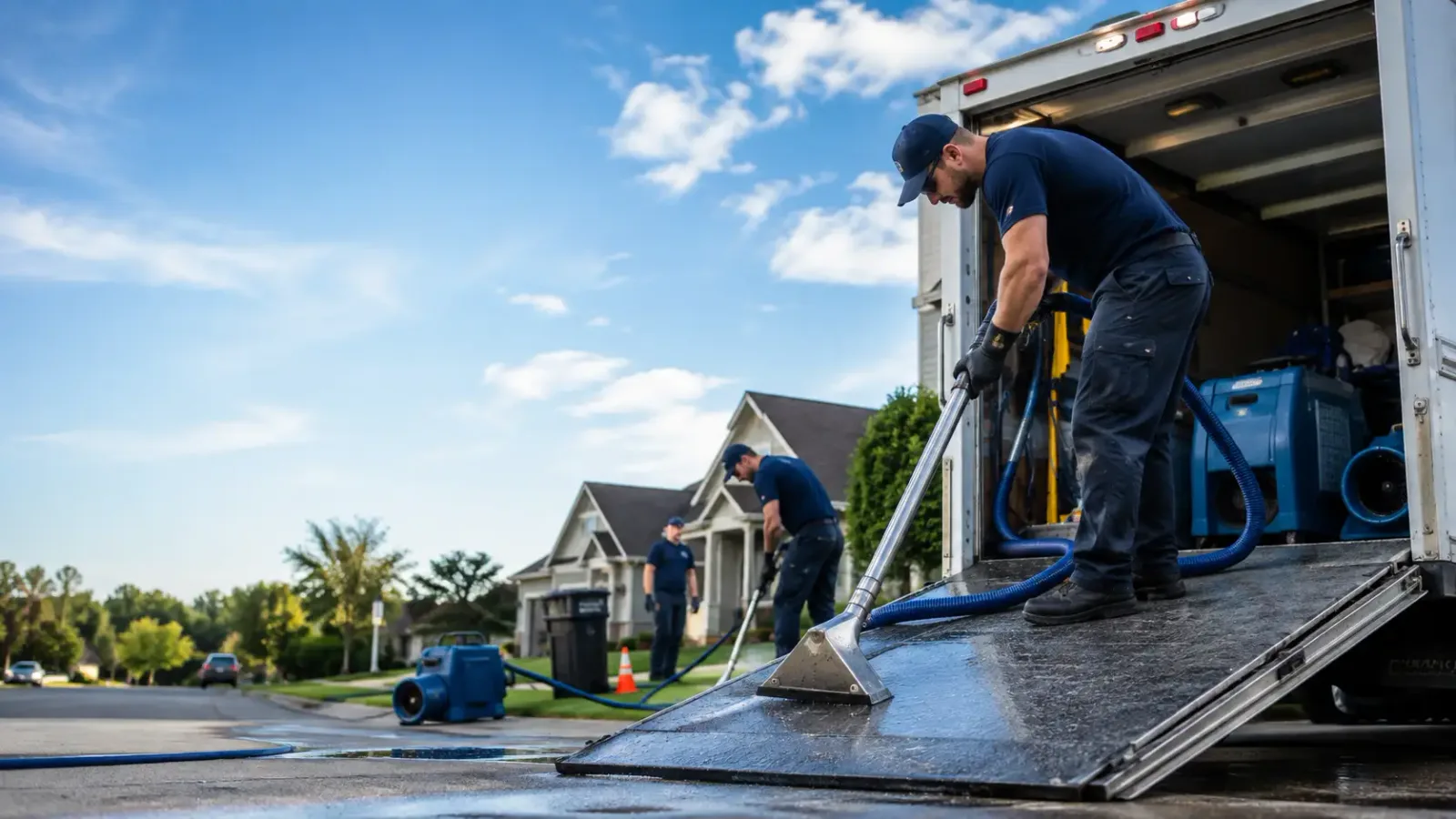 Emergency Water Removal in Lucama, NC near me